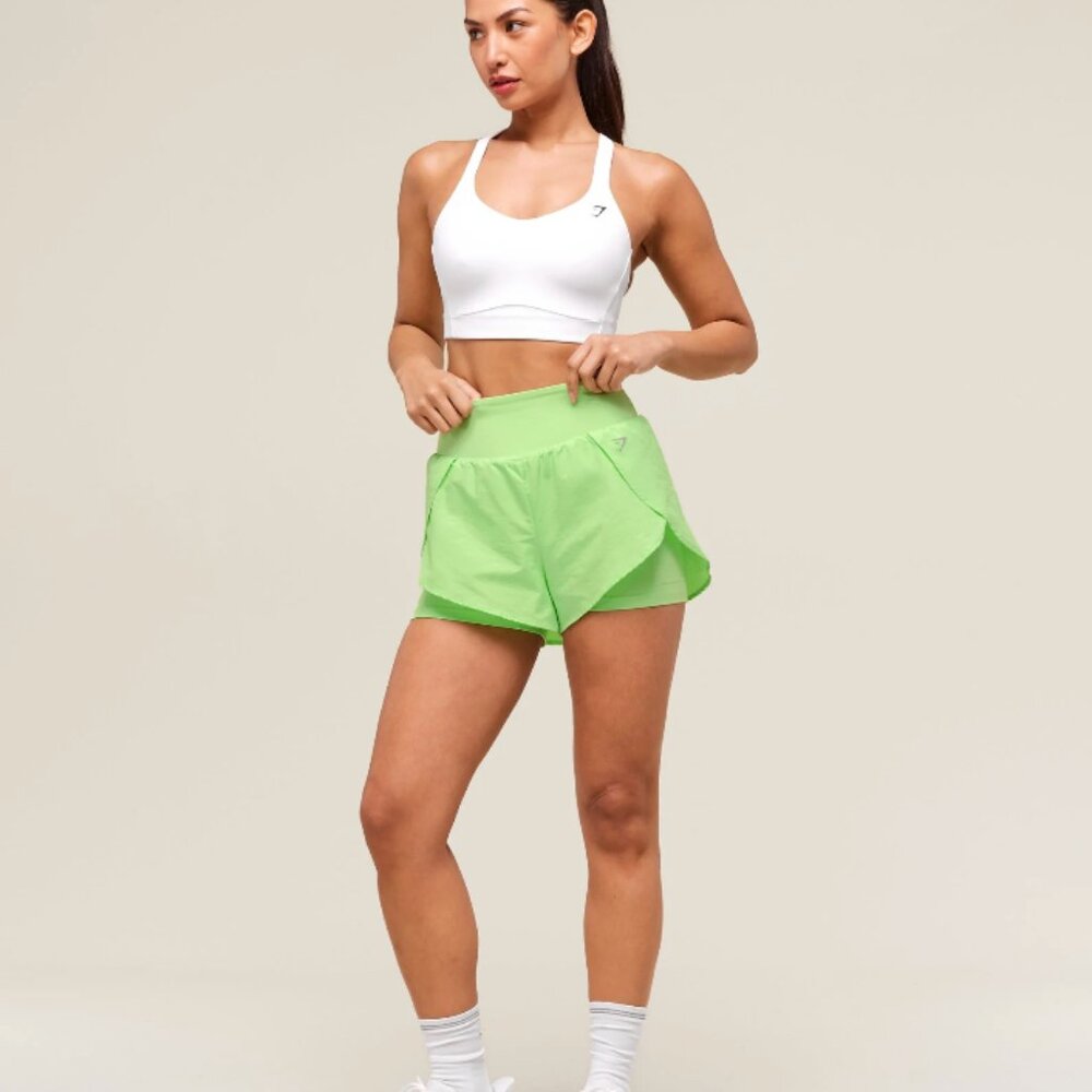 Gymshark Running 2-in-1 Shorts NWT - image 8